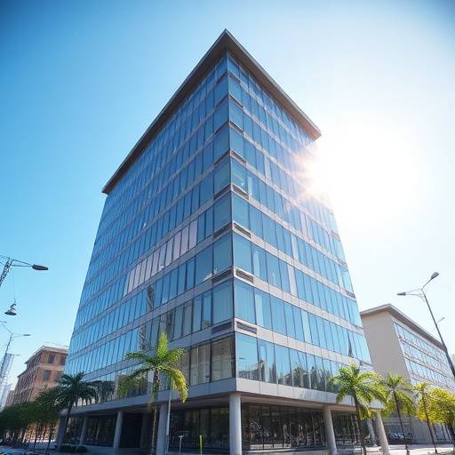 Company building photo